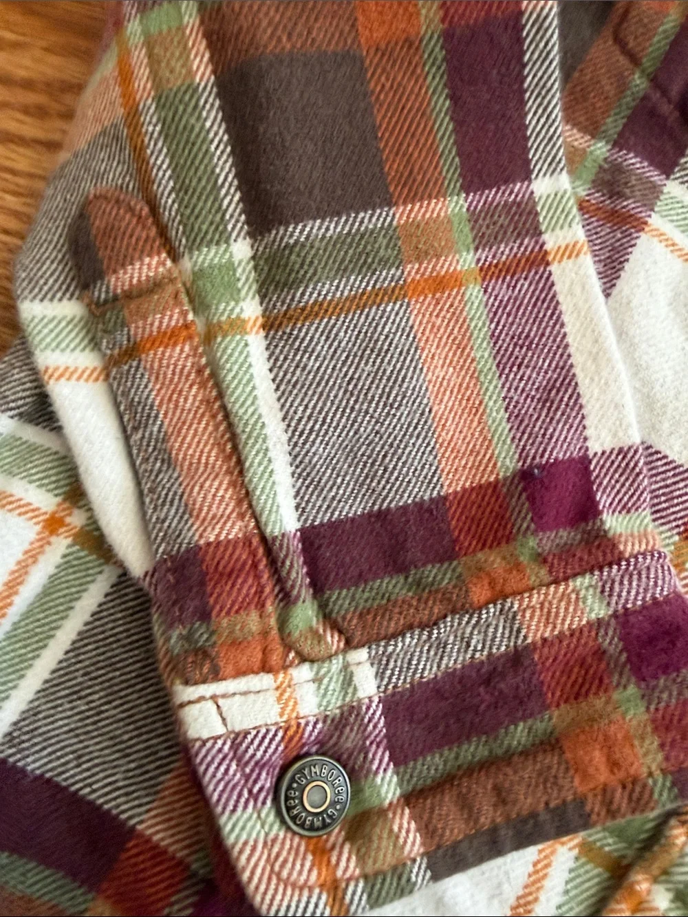 Gymboree Corduroy Jacket in Warm Rust